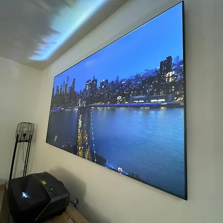 아파트 Jolie Maison Avec Salon Cinema Mouy