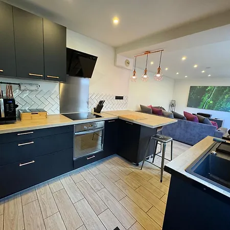 Apartmán Jolie Maison Avec Salon Cinema Mouy