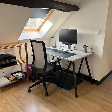 Apartmán Jolie Maison Avec Salon Cinema *