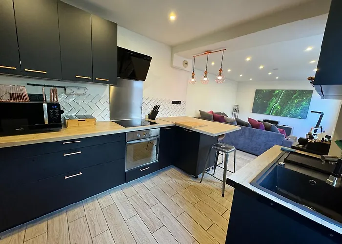 Apartamento Jolie Maison Avec Salon Cinéma Mouy