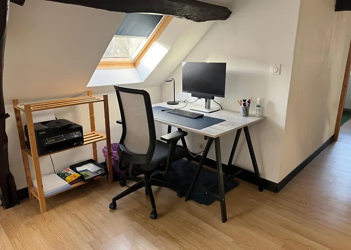 Apartamento Jolie Maison Avec Salon Cinéma *